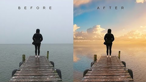 How To Make SKY Look AWESOME || Sky Replacement in Kinemaster