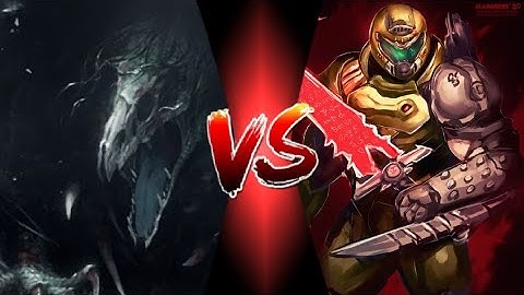 SCP 682 vs DOOMSLAYER: IMMOVABLE VS UNSTOPPABLE