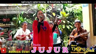 Download Lagu jujur(radja) vocal Adinda Dewi musik keroncong madein TjrongBali MP3