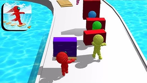 Sandman Shortcut Race  All Levels Gameplay ( iOS, Android)