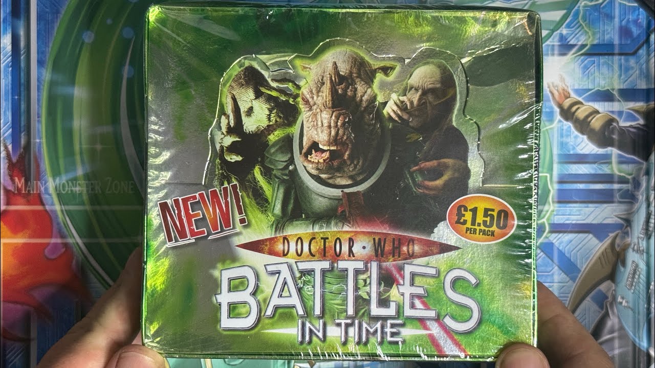 Doctor Who Battles In Time Invader