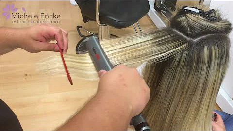 Como alisar o cabelo de vez?