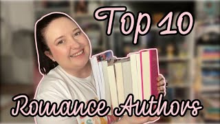 Top 10 Romance Authors I Love and Where You Should Start @KatieReads