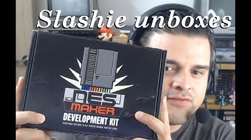Slashie unboxes: NESMaker Development Kit
