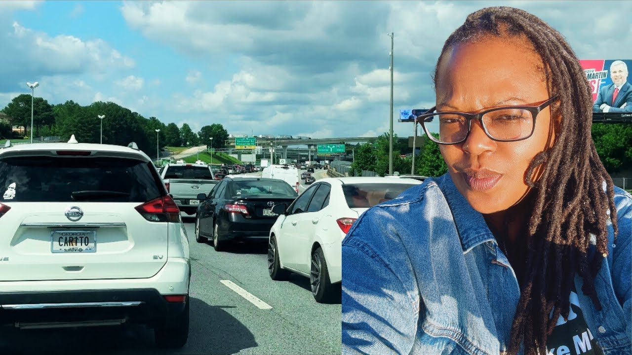 S3Ep28 - I Miss You, Adjusting To Life in Atlanta, Atlanta Traffic #abiyahbina #atlanta #vegan