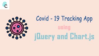 Create a COVID-19/Corona Tracker app using jQuery(Javascript) and Chart.js screenshot 4