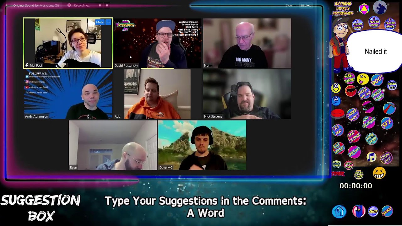 Extreme Improv Xstreamed 