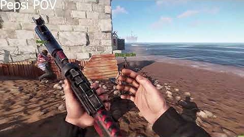 2AM Online Raid Defense Against ICE clan 8vs15 - Rust