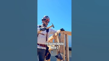 Pre Apprenticeship #norcalcarpenterstraining #union #apprentice #fyp #framing #building