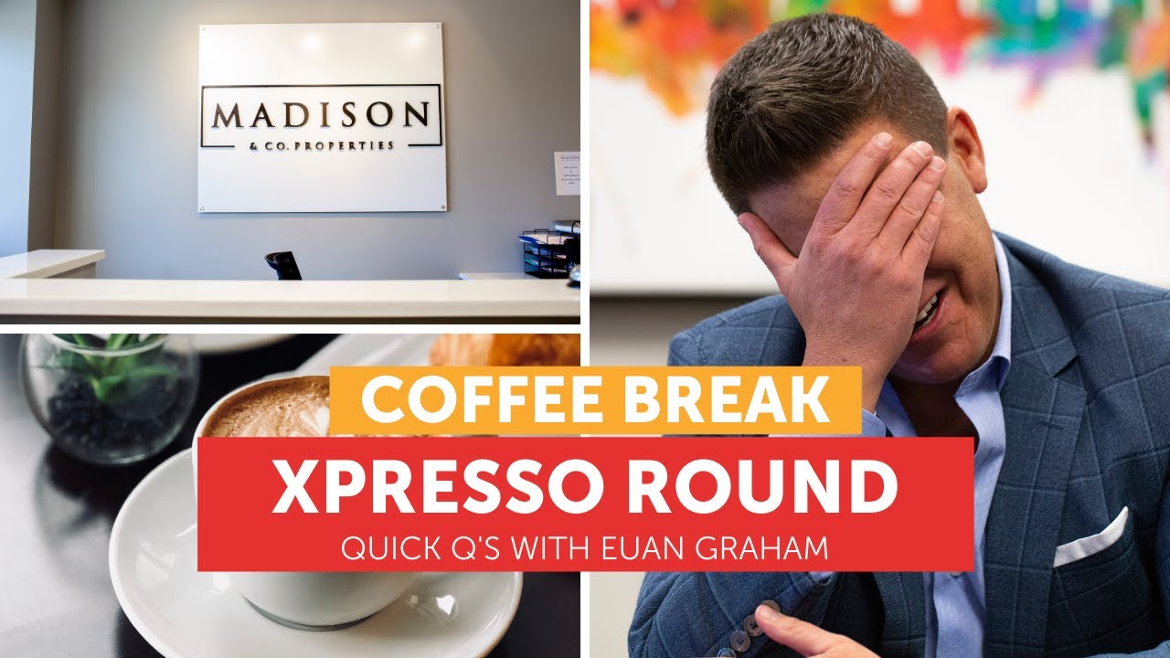 Coffee Break | Xpresso Round with Euan Graham