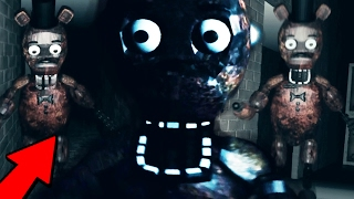 TRAPPED IN AN ANIMATRONIC MUSEUM || FNAF Night Horrors (FREE ROAM Five Nights at Freddys)