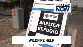 Red Cross responding to wildfire emergencies across Oregon