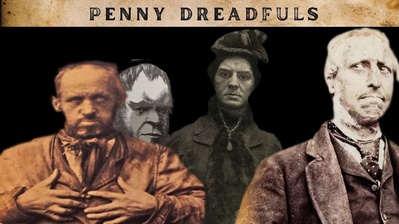 Penny Dreadfuls: 3 Bizarre & Horrifying Victorian True Crime Stories