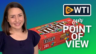 M&Ms Peanut Butter Candy | Our Point Of View