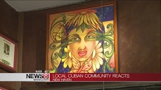 Local Cuban community reacts to death of Fidel Castro