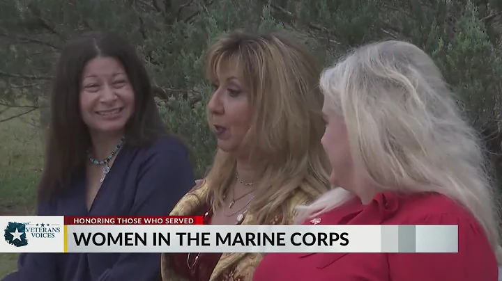 Three female service members pave way for others j...
