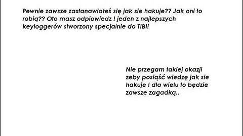 Tibia Hack / Najlepszy Keylogger do Tibi!