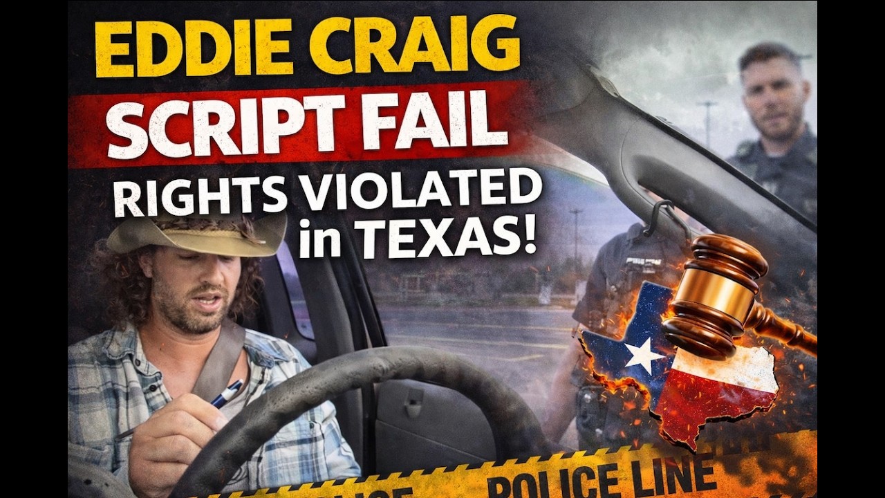 🤠🚨Eddie Craig Script Ends with Rights Violated (Windows Busted)🤠🚨
