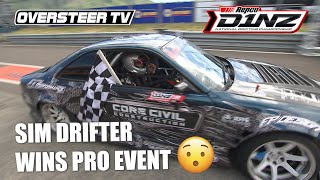 Sim Drifter Wins D1Nz Pro Series Debut