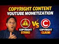 Copyright Strike vs Copyright Claim | YouTube Monetization Guide