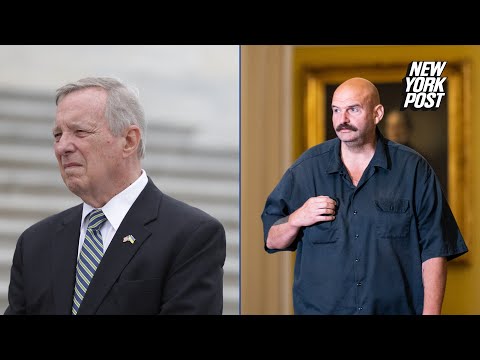 Senate Majority Whip Durbin on Fetterman dress code change: ‘Need to have standards’