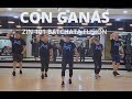 CON GANAS | ZIN 101 | BATCHATA FUSION | LIVE | ZUMBA | DANCE FITNESS | M SQUAD