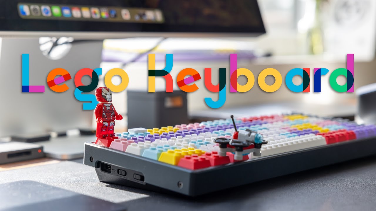 Making a Lego Keyboard! YouTube