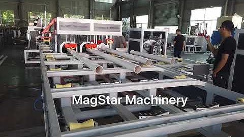 PVC Pipe Belling Machine/PVC Pipe Socketing Machine