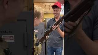 Get Garand Thumb = FREE M1 Garand (At The Gun Shop) im a wannabe #mrbeast of #gun #civtac