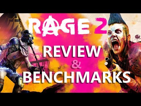 Rage 2 Critical Review + (12) GPU & CPU Performance Benchmarks