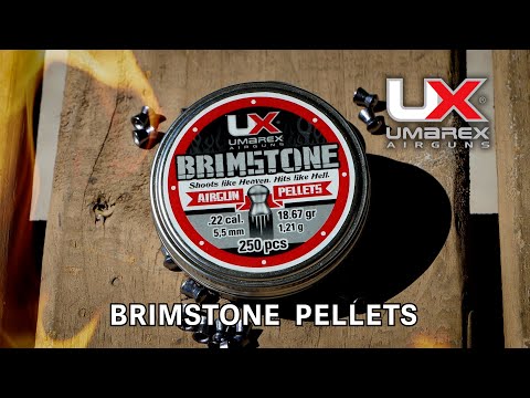 Brimstone Airgun Pellets from Umarex Airguns USA