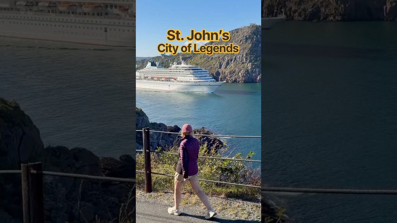 CANADA’S OLDEST Port - Amera Cruise Ship