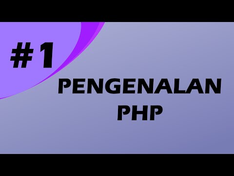 Pengenalan PHP - 1 | PHP | Pengaturcaraan Melayu | Programming Malay
