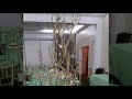 Elegant mint green  gold wedding decor designed by bettys elegant events