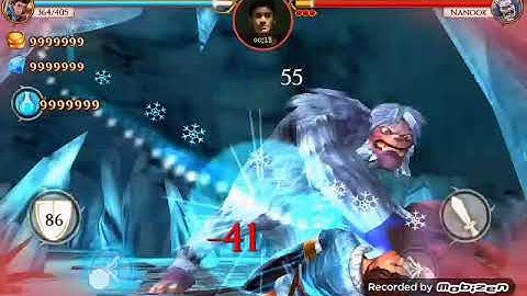 Beast quest epic and final batlle with nanook. End of the game