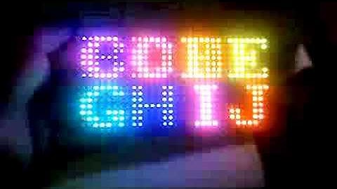 Arduino 32x16 RGB Matrix