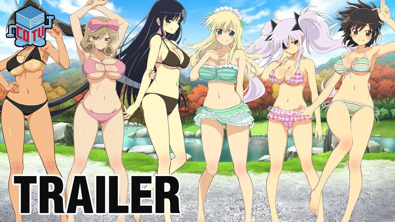 Senran Kagura Burst - European Trailer - video Dailymotion