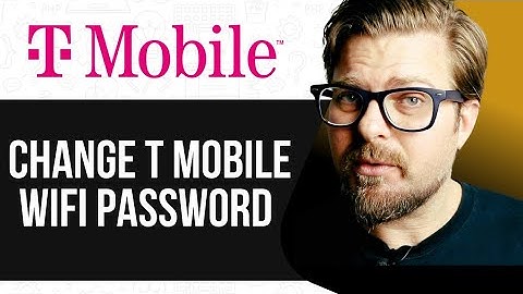 How To Change T Mobile WiFi Password - 2025