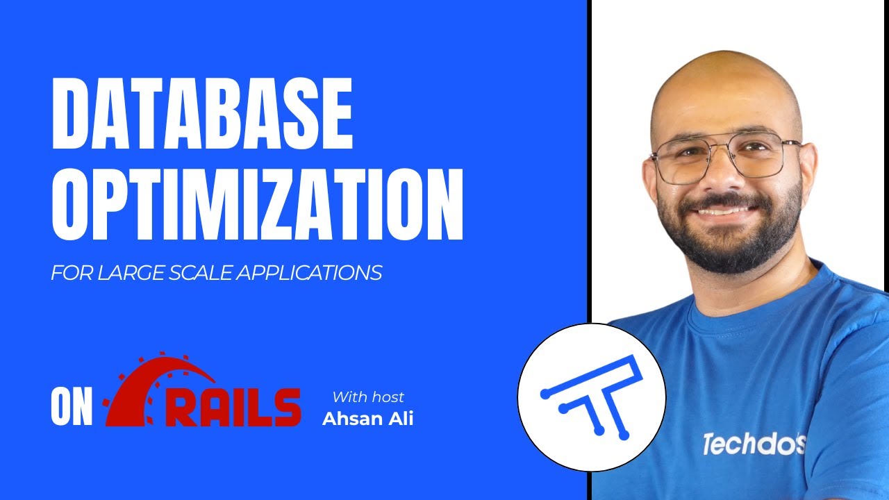 Speed Up Your Rails App: ActiveRecord Query Optimization Guide - YouTube