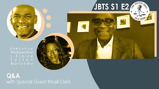 Q&A with Khalil Harris | JBTS | Behind the Scenes | Season 2