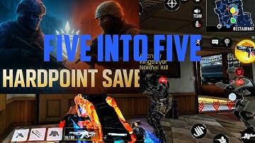 “Hardpoint Victory! 💥 CODM Ranked Gameplay”