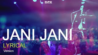 Video voorbeeld van "JANI JANI - Nepali Lyrics Song | Deepak Bajracharya"
