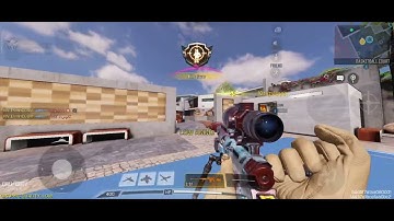 Sniping in Legendary Rank | Search and Destroy on "Call of Duty: Mobile"