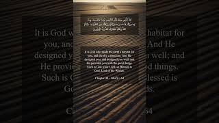 Surah Ghafir 40:64