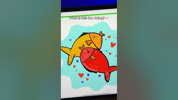 What happened on this video? 🤨 App: Drawly #drawly #art #artchallenge #artist