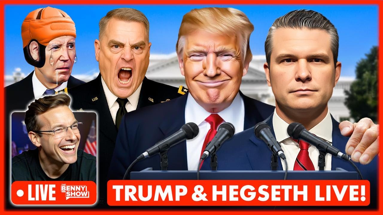 🚨Trump Makes SHOCK Announcement LIVE Now From White House With Hegseth | Afghanistan Prosecutions!?