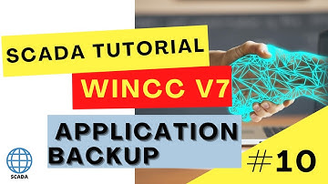 How to backup WinCC application with Project Duplicator? - Step by step WinCC V7 Tutorial -#10
