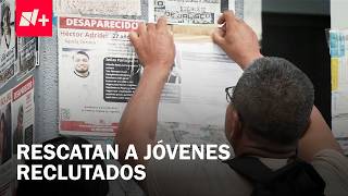 Rescatan en Sinaloa a dos adolescentes reclutados por el crimen en Jalisco