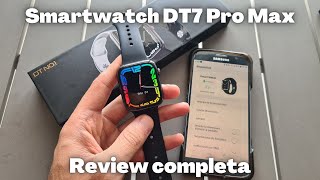 Smartwatch con GPS incorporado! 👉 Ve tu recorrido con tu DT7 Pro