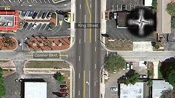 Overhead Vehicle Collision - Animation